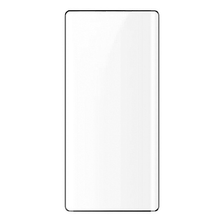 Защитное стекло на Google Pixel 7 Pro, полный клей, прозрачное с черной рамкой, X-CASE