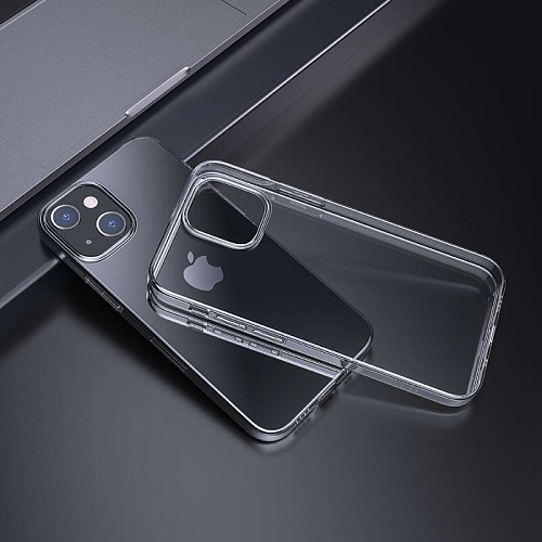 Чехол силиконовый для iPhone 13 mini (5.4), Light series TPU, HOCO, прозрачный