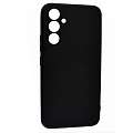 Чехол силиконовый для Samsung Galaxy A54 (5G), good quality, с защитой камеры, X-CASE, черный