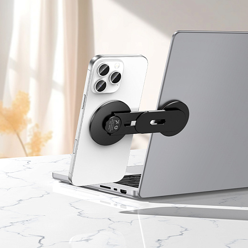 Держатель автомобильный на экран, H93, HOCO, вес: 67 г, черный