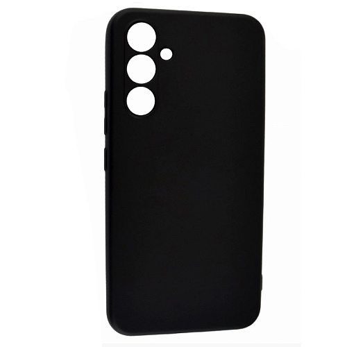 Чехол силиконовый для Samsung Galaxy A54 (5G), good quality, с защитой камеры, X-CASE, черный