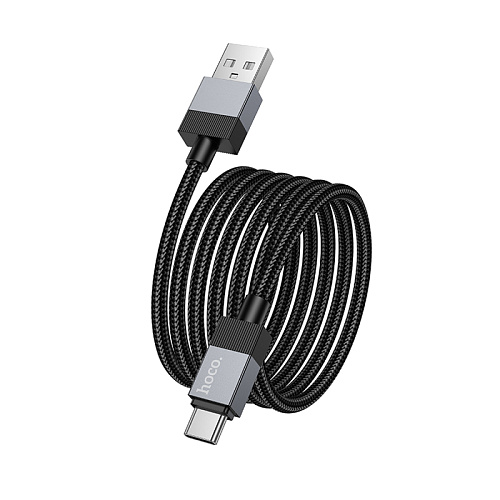 USB Кабель Type-C, HOCO, X110, 1м, черный