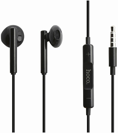   M64 Melodious wire control earphones, HOCO, 