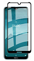 Защитное стекло на Nokia 3.2, 21D, черный, X-CASE