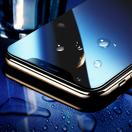 Защитное стекло на iPhone X/XS/11 Pro (G5), HOCO, Full screen silk screen HD, черное