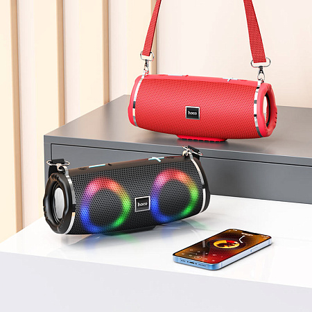Колонка HC12 Sports BT speaker, HOCO, черная