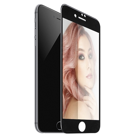 Защитное стекло для iPhone 7 Plus/8 Plus (A15), HOCO, Mirror full screen, черное