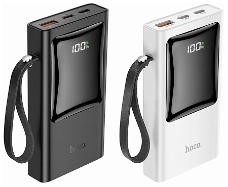  .  10000mAh, Q4, HOCO, 2 PD 20W+1 USB 3.0, mini, 