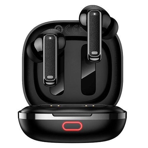 Беспроводные наушники EW204, HOCO, капельки, с дистанционным управлением, черный