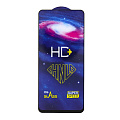Защитное стекло на Samsung M55 (5G), HD, прозрачное с черной рамкой, X-CASE