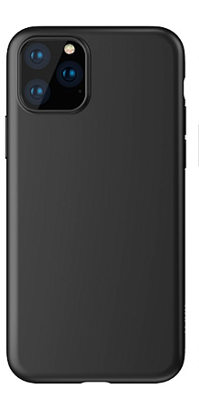 Чехол силиконовый для IPhone 11 Pro Max, Fascination series TPU, HOCO, черный