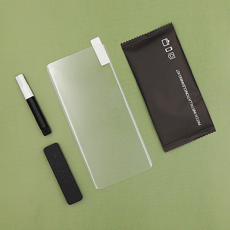 Защитное стекло на Huawei Mate 70 Pro/Mate 70 Pro Plus, ультрафиолет, прозрачный, X-CASE