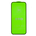 Защитное стекло на iPhone 16 Pro Max, 20D, черное, X-CASE
