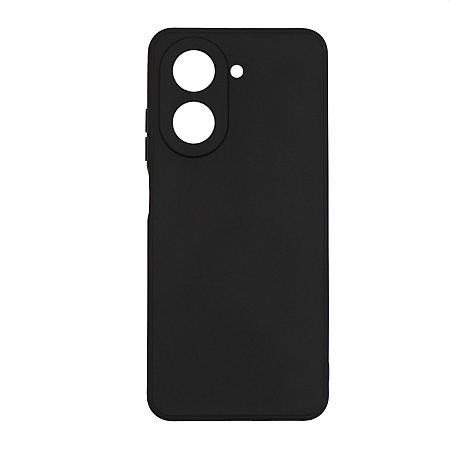 Чехол силиконовый для Xiaomi Redmi A5 (4G), с микрофиброй внутри, с защитой камеры, X-CASE, черный