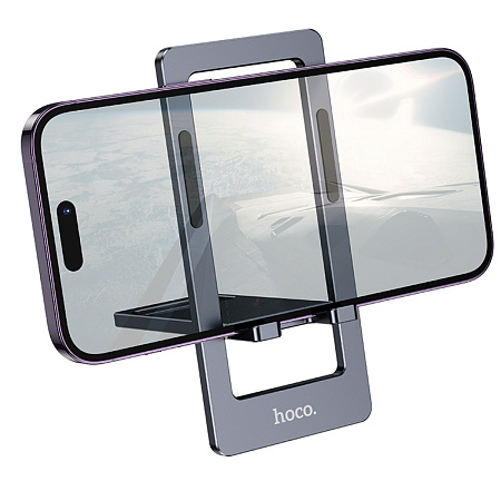 Подставка для телефона, HD11, HOCO, для телефонов 4.5-7.0 дюймов, серый