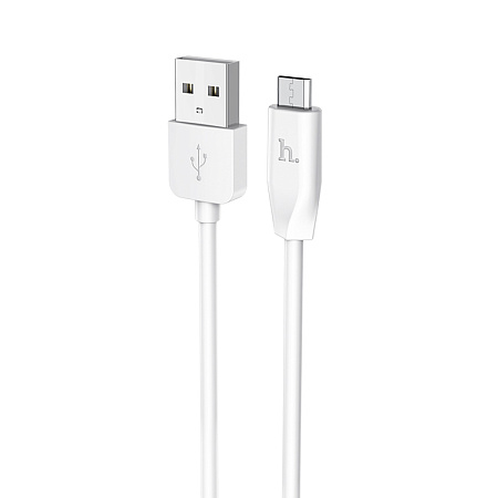 USB Кабель Micro, HOCO, X1, белый