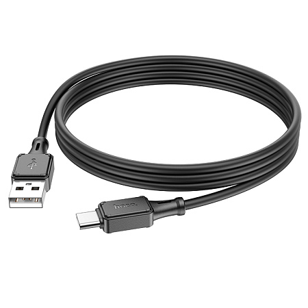 USB Кабель Type-C, HOCO, X101, 1м, черный