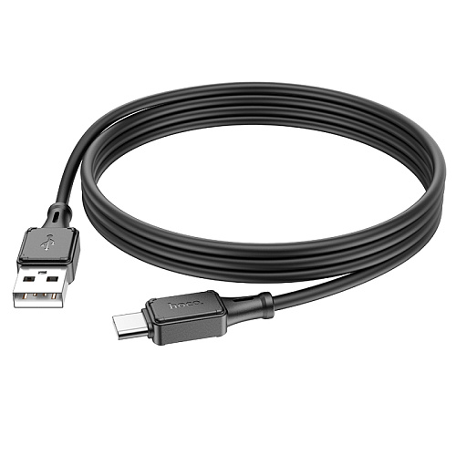 USB Кабель Type-C, HOCO, X101, 1м, черный