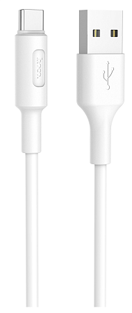 USB Кабель Type-C, HOCO, X25, белый