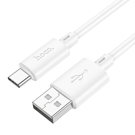 USB Кабель Type-C, HOCO, X88, 1м, белый