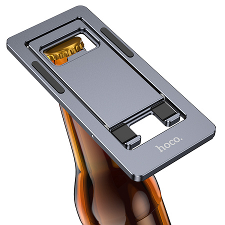 Подставка для телефона, HD11, HOCO, для телефонов 4.5-7.0 дюймов, серый