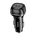 Автомобильное зарядное устройство, 1 PD 30W (Z58), HOCO, черный