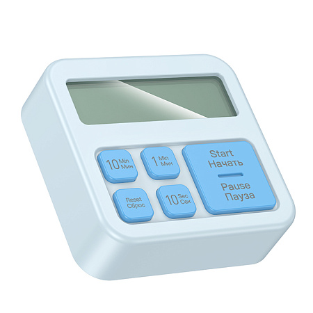 Электронный таймер, HX43, HOCO, вес: 46 г, белый с голубым