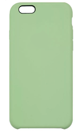 Чехол - накладка для iPhone 6/6S, Silicon Case, зеленый