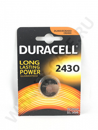 Таблетка CR2430 Energizer (1 батарейка)