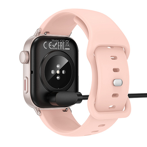 Зарядка для умных часов Y32 Smart watch, HOCO, длина: 60cm, цвет черный
