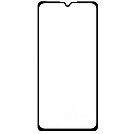 Защитное стекло на Vivo Y3/Y3s/Y11 (2019)/Y12/Y15 (2019)/Y17/U3x/U10, 9D, черное, X-CASE