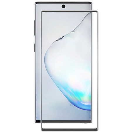 Защитное стекло на Samsung, Galaxy Note 20 Ultra (4G/5G), полный клей, черное, X-CASE