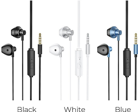   M75 Belle Universal earphones, HOCO, 