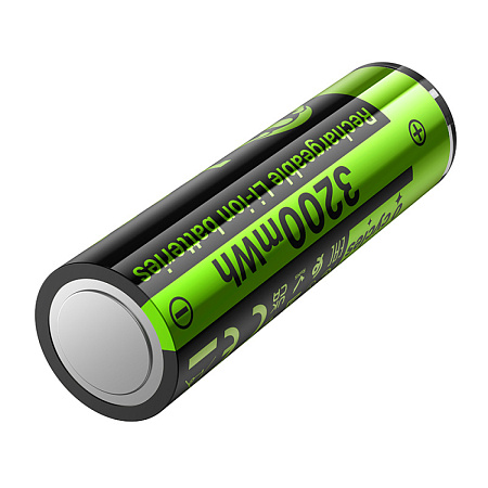 Батарейка-аккумулятор JA3 AA (2 штуки), время зарядки 120 минут, HOCO