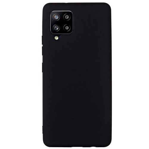 Чехол силиконовый для Samsung Galaxy A42/M42, X-CASE, черный
