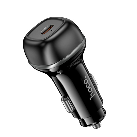 Автомобильное зарядное устройство, 1 PD 30W (Z58), HOCO, черный