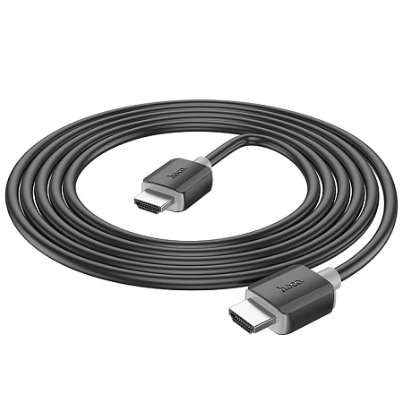 HDMI кабель, HOCO, US08, HDTV 2.0, 4K HD, 2м, черный