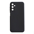 Чехол силиконовый для Samsung Galaxy A14 (4G/5G), с защитой камеры, X-CASE, черный