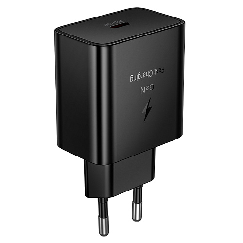 Сетевое зарядное устройство, 1 PD 45W (N77), HOCO, черный