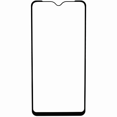 Защитное стекло на Infinix Smart 7/Smart 7 HD, прозрачное с черной рамкой, X-CASE Защитное стекло на Infinix Smart 7/Smart 7 HD, прозрачное с черной рамкой, X-CASE