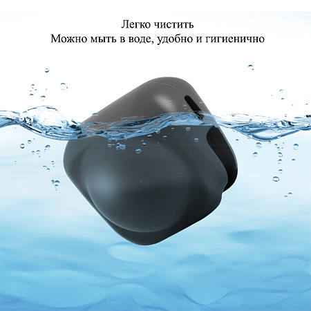 Силиконовый чехол для объектива экшн камеры Insta360 X5/X4, PULUZ, черный