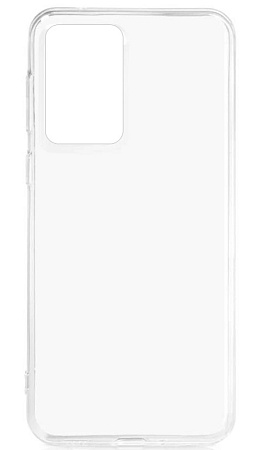 Чехол силиконовый для Samsung Galaxy A23 (4G/5G), X-CASE, прозрачный