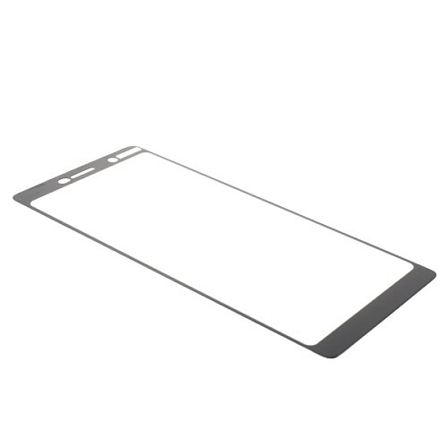 Защитное стекло на Nokia 7 Plus, Silk Screen 2.5D, черный, X-CASE
