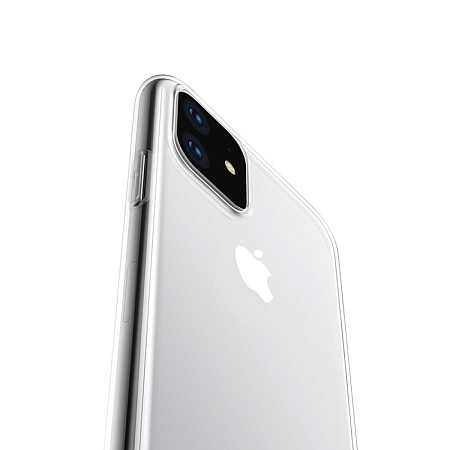 Чехол силиконовый для IPhone 11, Light series TPU, HOCO, прозрачный