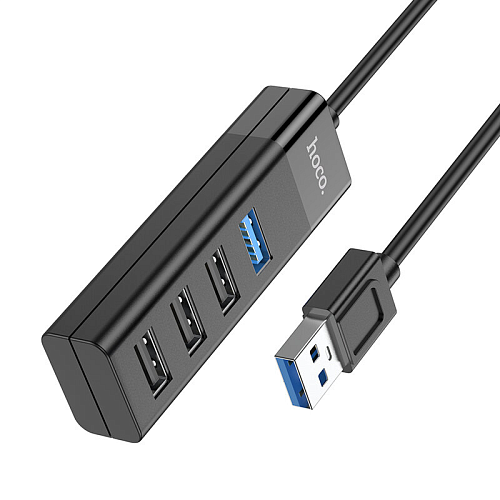 USB  (HB25) c 1 USB  1 USB 3.0 + 3 USB 2.0, HOCO, 