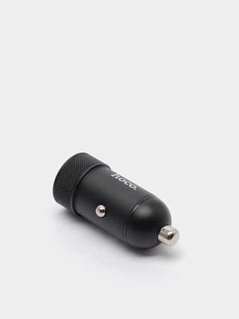 Автомобильное зарядное устройство, 1 USB 18W, QC3.0 (Z32A), HOCO, черный