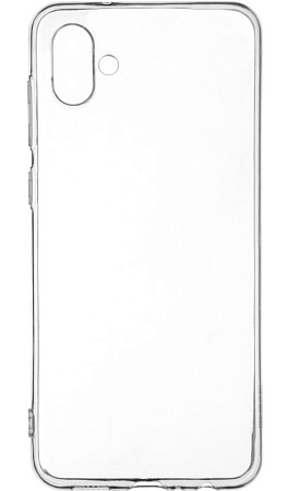 Чехол силиконовый для Samsung Galaxy A04 (4G), X-CASE, прозрачный