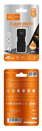 USB Flash Drive 64GB (UD6) Скорость записи 6-10MB/S, Скорость чтения 10-30MB/S