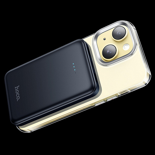 Чехол для iPhone 15, PC, Магнитный (MagSafe), AS3, HOCO, черный