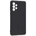 Чехол силиконовый для Samsung Galaxy A33 (5G), good quality, с защитой камеры, X-CASE, черный